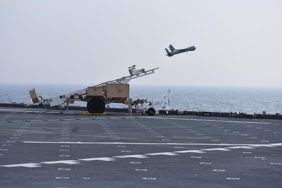 USS Lewis B. Puller conducts Strait of Hormuz transit