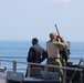 USS Lewis B. Puller conducts Strait of Hormuz transit