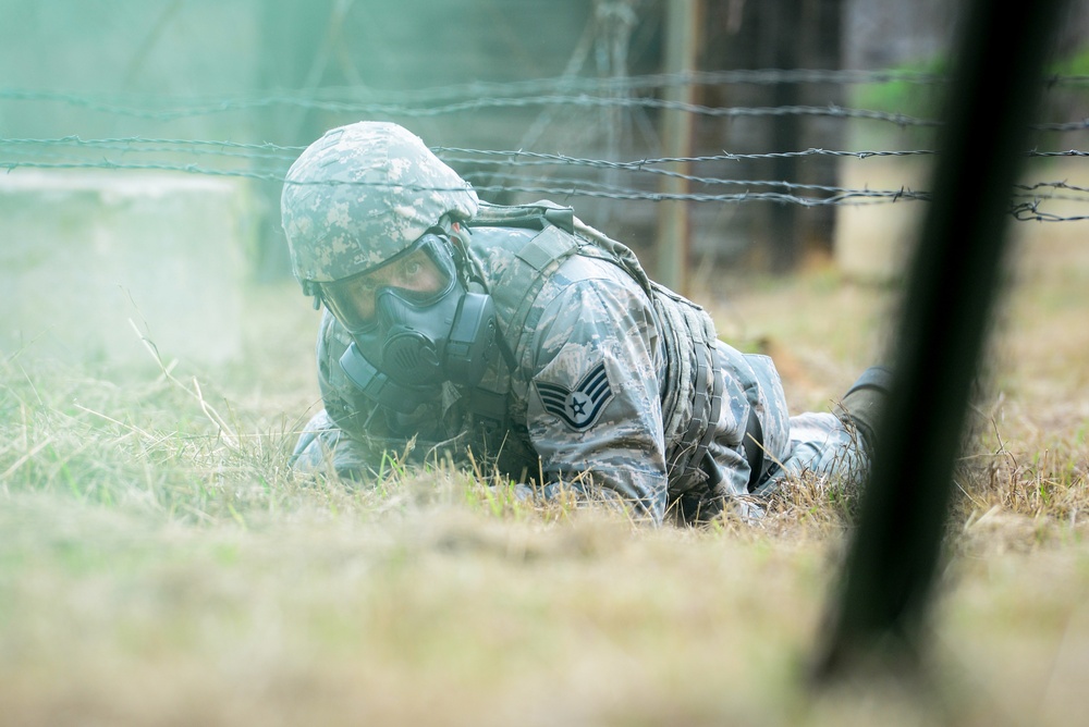 147th Attack Wing members compete in 2018 Texas Best Warrior Competition