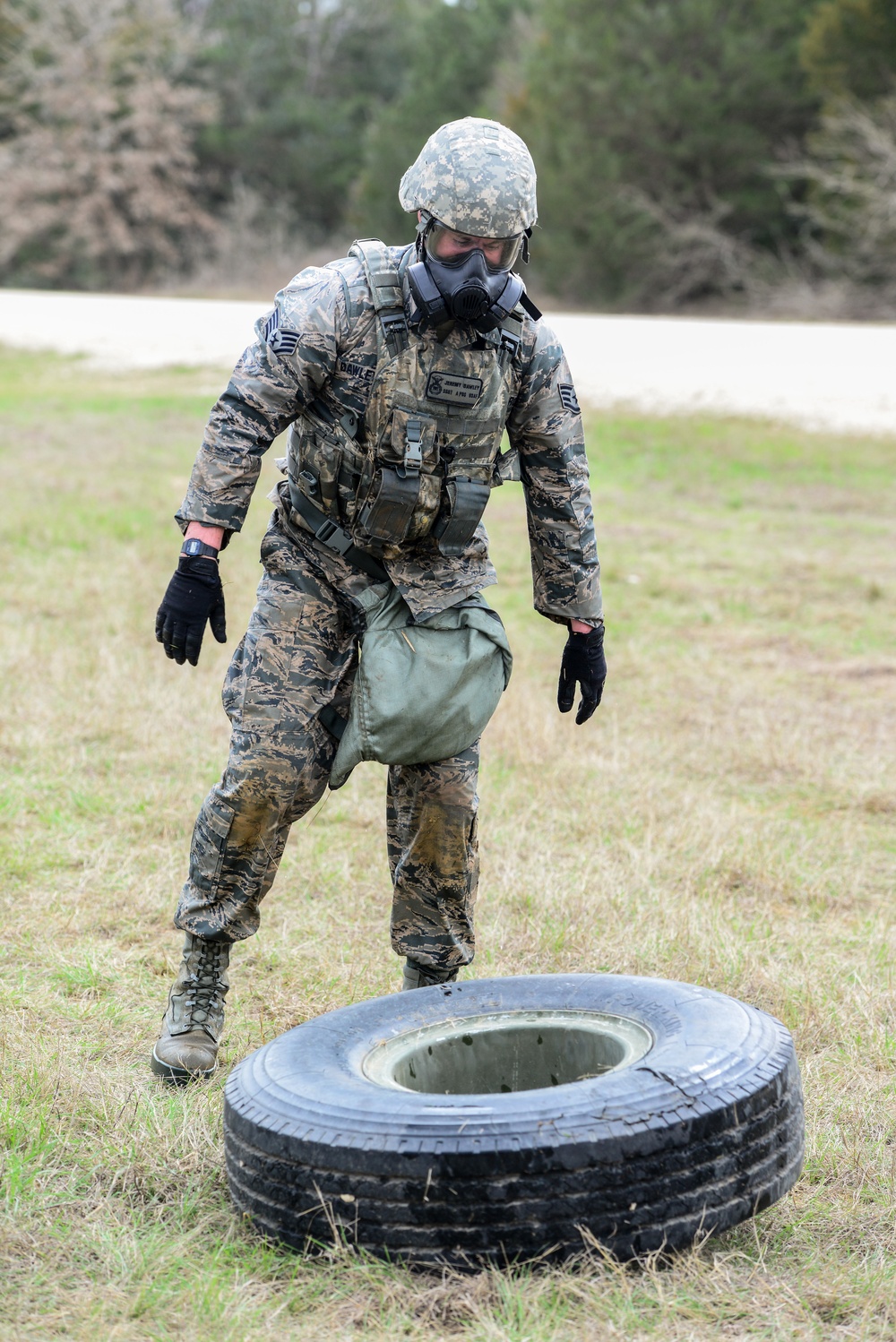 147th Attack Wing members compete in 2018 Texas Best Warrior Competition