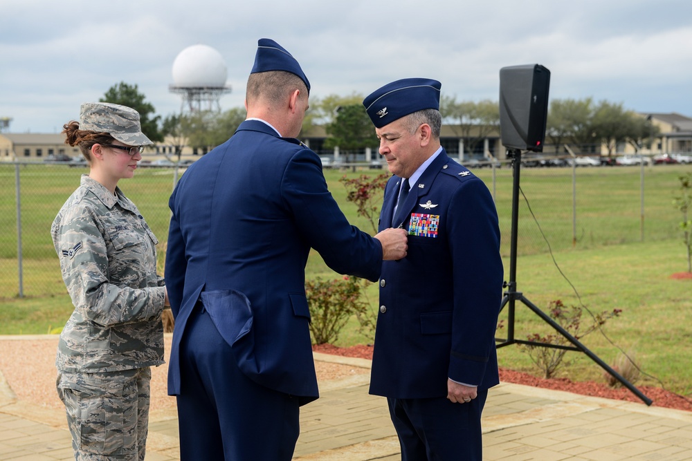 272nd Engineering Installation Squadron welcomes new commander
