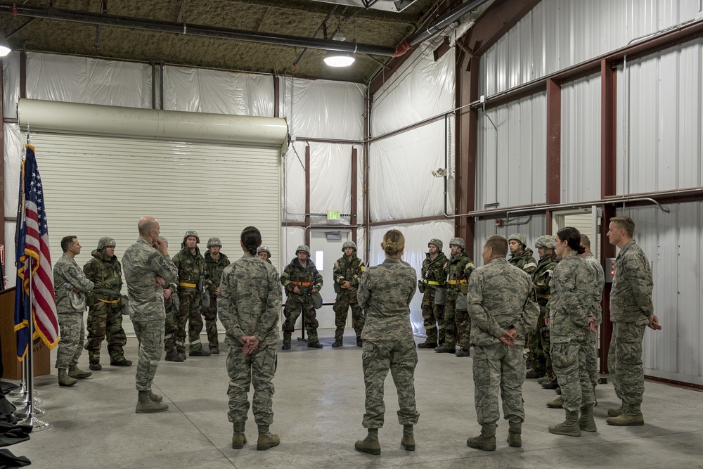 ANGCCM Visits Airmen at Buckley AFB