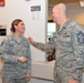CCMSgt. Anderson visits Buckley Air Force Base