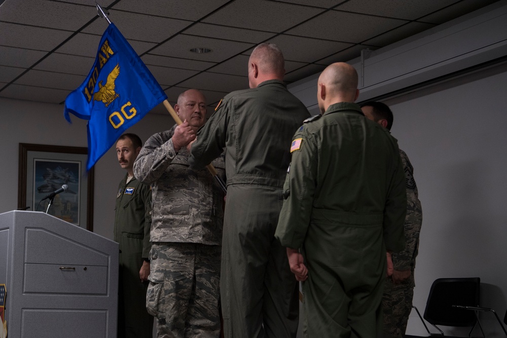 Preece assumes command of 130th Operations Group