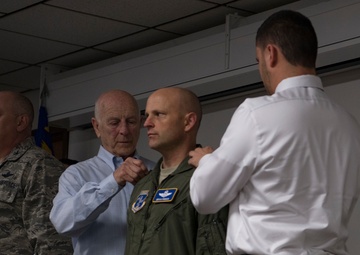 Preece assumes command of 130th Operations Group