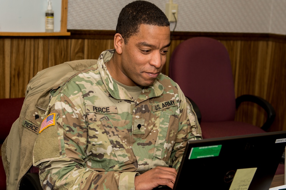 Maine National Guard Welcomes 146th Cyber Support Team
