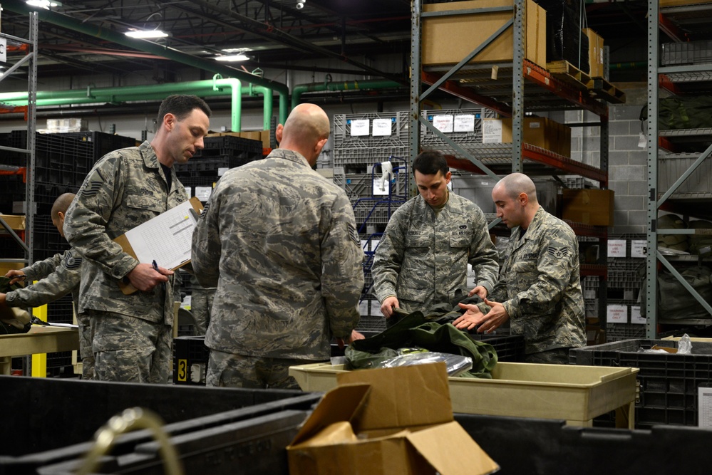 105th Airlift Wing responds to winter storm
