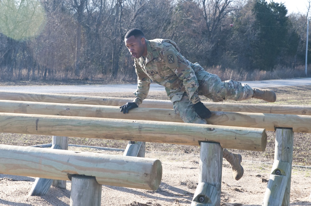 Oklahoma Army National Guard Soldiers compete in Best Warrior Competition