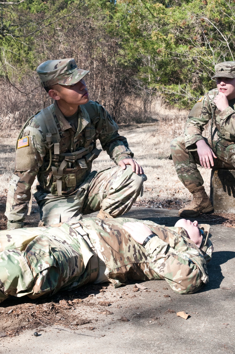Oklahoma Army National Guard Soldiers compete in Best Warrior Competition