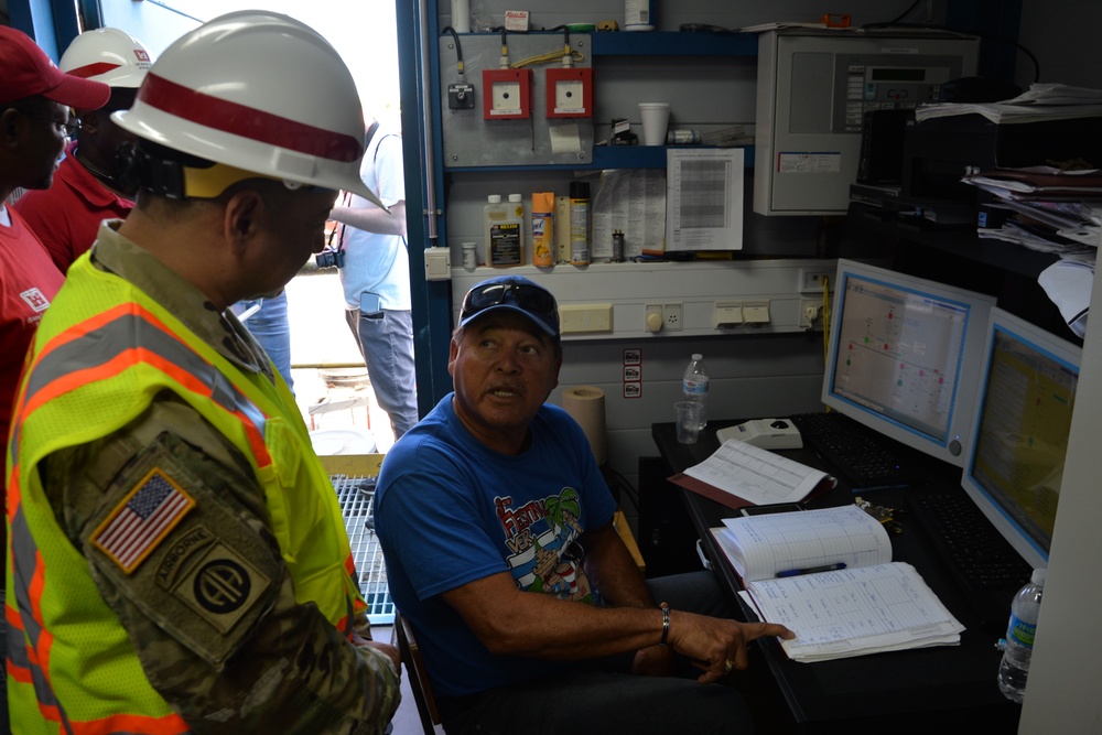 USACE emergency operations on Vieques