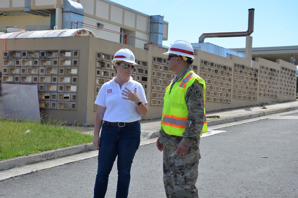 Corps emergency operations on Vieques