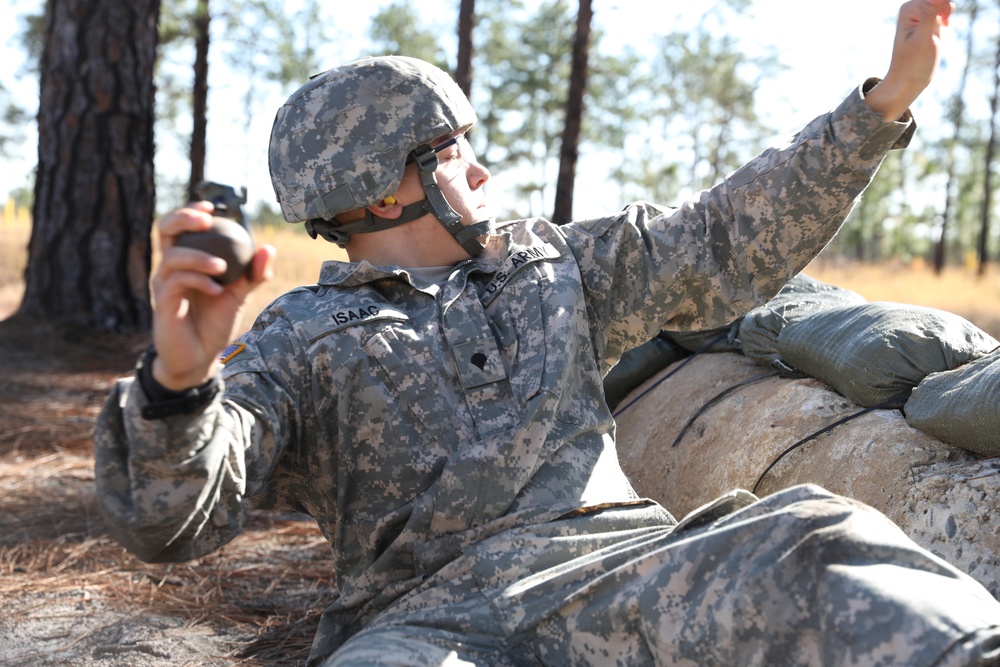 359th Theater Tactical Signal Brigade 2018 Best Warrior Competition