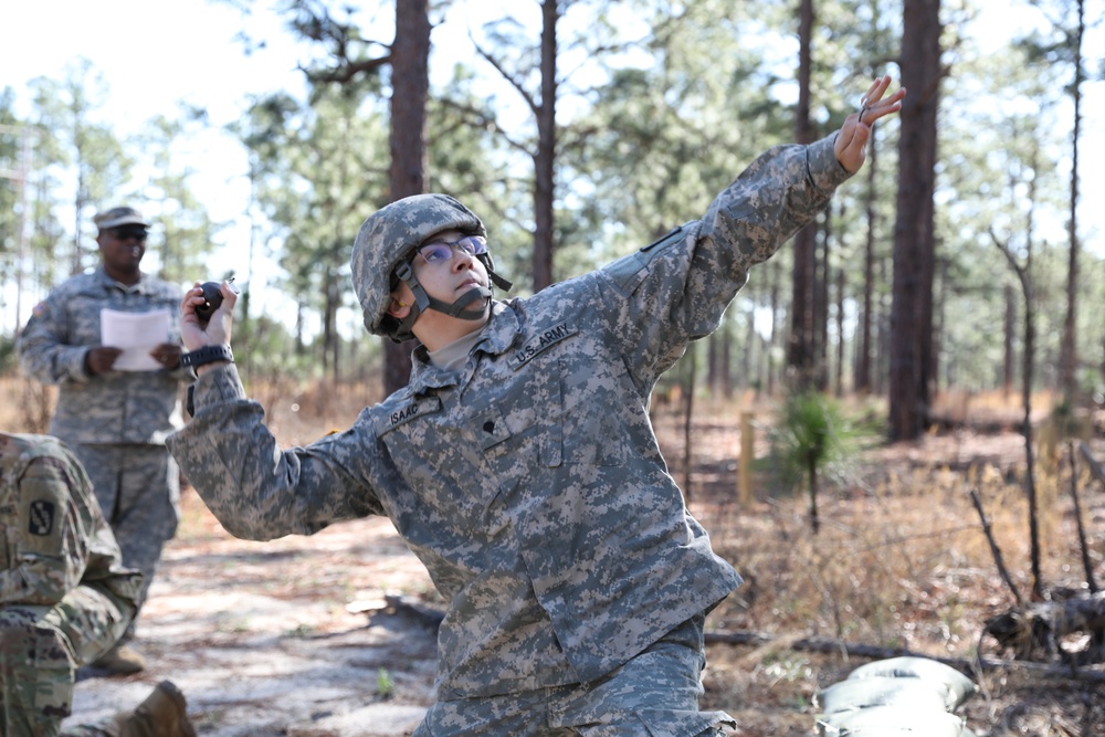 359th Theater Tactical Signal Brigade 2018 Best Warrior Competition