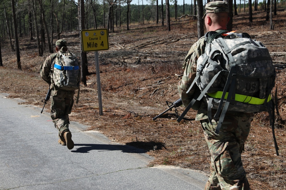 359th Theater Tactical Signal Brigade 2018 Best Warrior Competition
