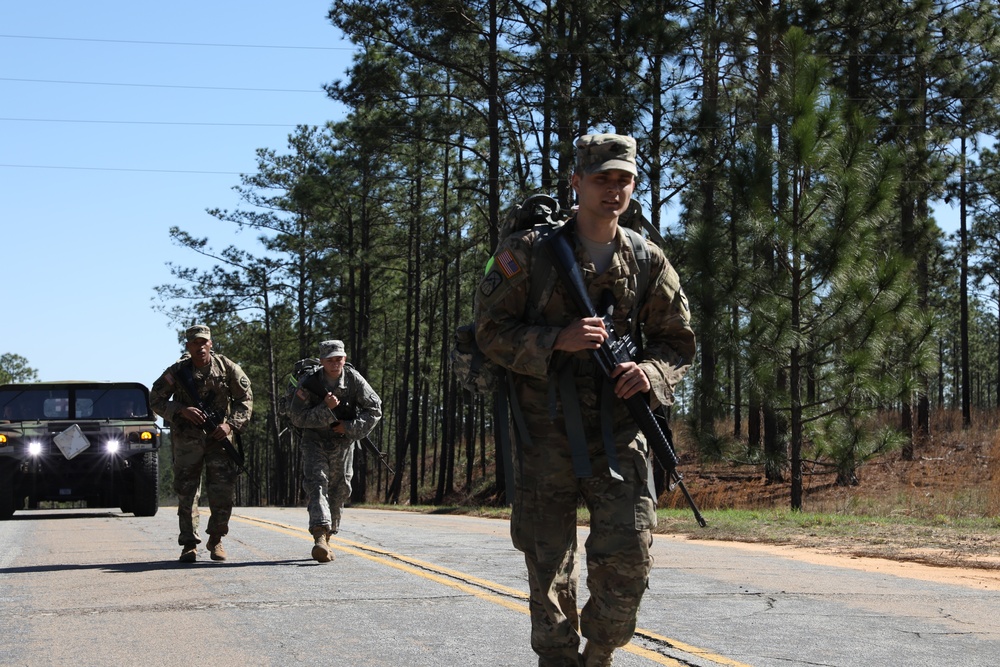 359th Theater Tactical Signal Brigade 2018 Best Warrior Competition