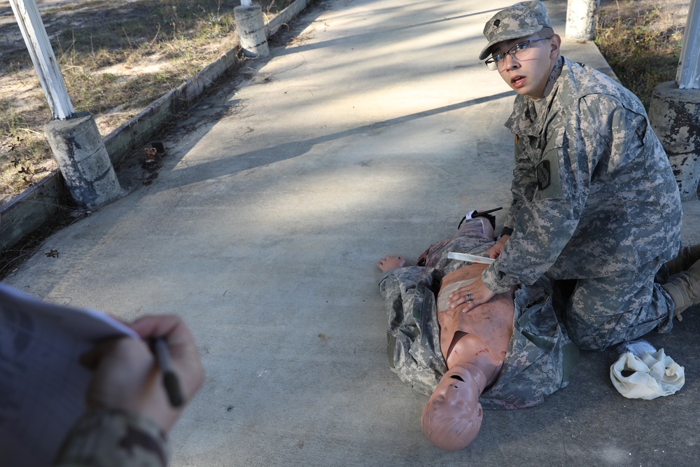 359th Theater Tactical Signal Brigade 2018 Best Warrior Competition