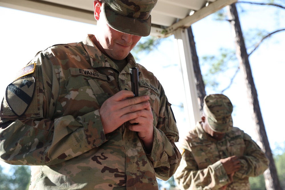 359th Theater Tactical Signal Brigade 2018 Best Warrior Competition
