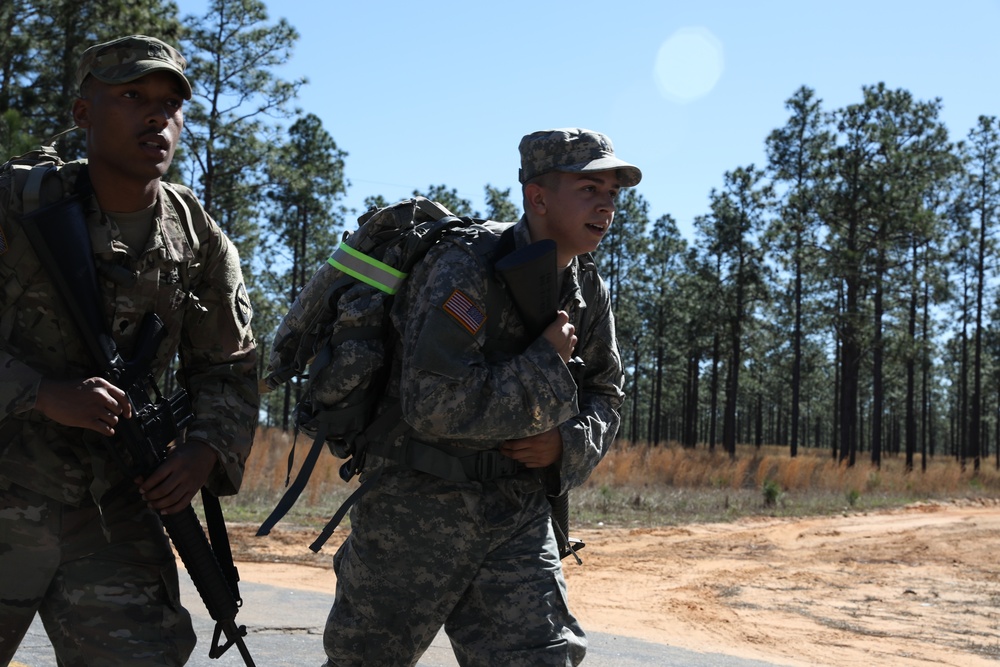 359th Theater Tactical Signal Brigade 2018 Best Warrior Competition