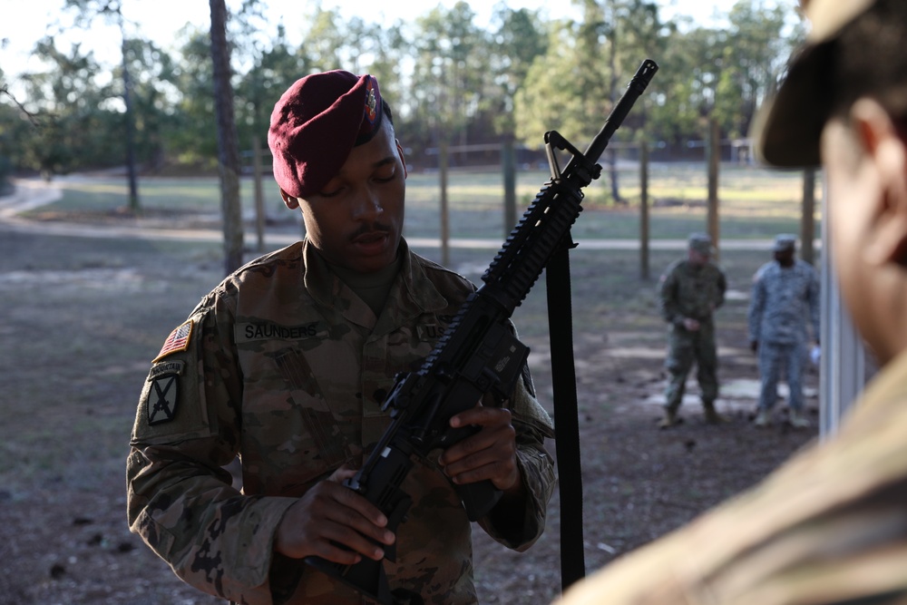 359th Theater Tactical Signal Brigade 2018 Best Warrior Competition