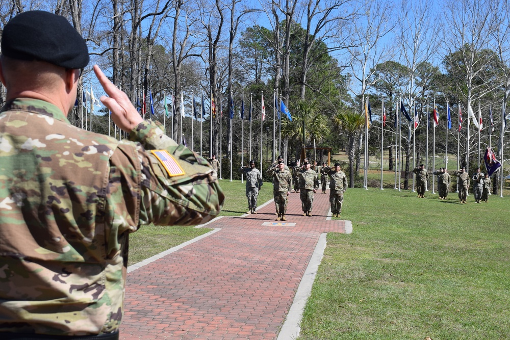 360th Civil Affairs Brigade Change of Command