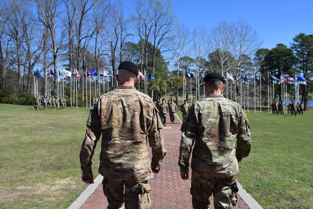 360th Civil Affairs Brigade Change of Command