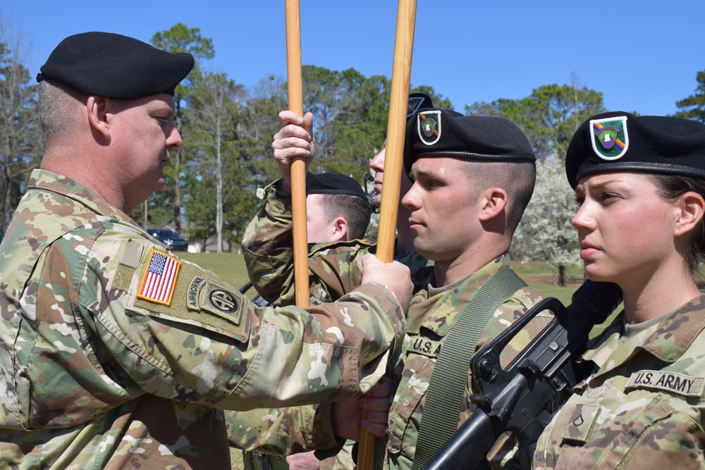 360th Civil Affairs Brigade Change of Command