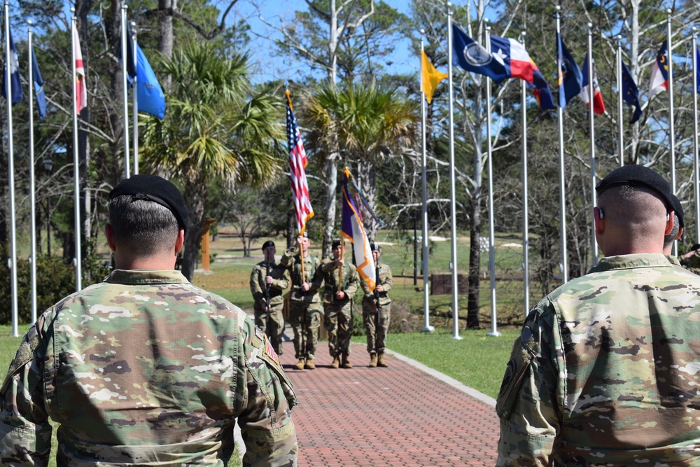 360th Civil Affairs Brigade Change of Command