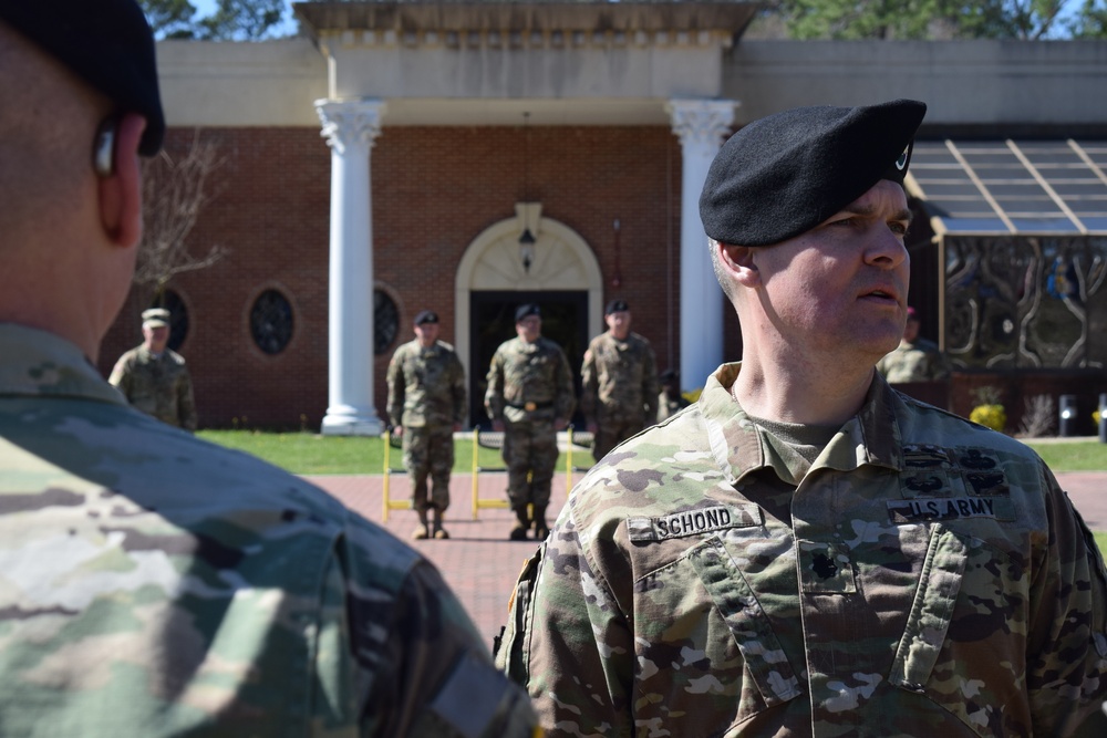 360th Civil Affairs Brigade Change of Command