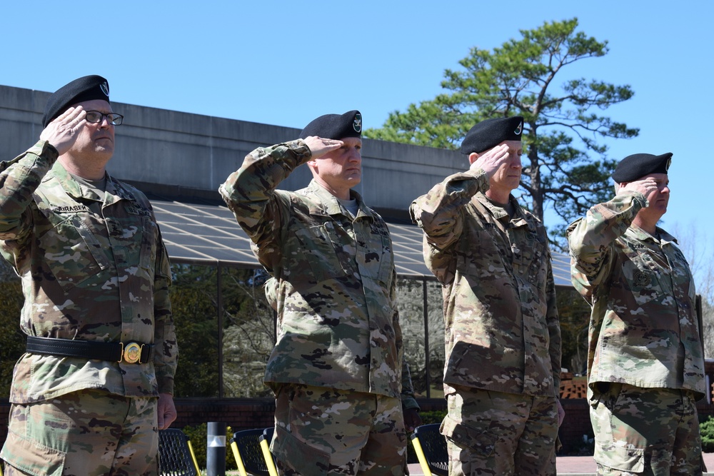 360th Civil Affairs Brigade Change of Command