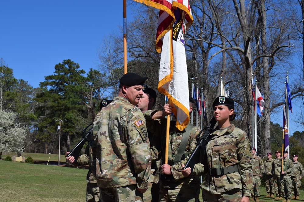 360th Civil Affairs Brigade Change of Command