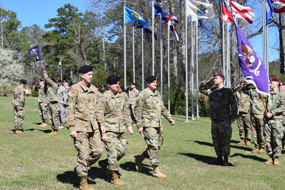 360th Civil Affairs Brigade Change of Command