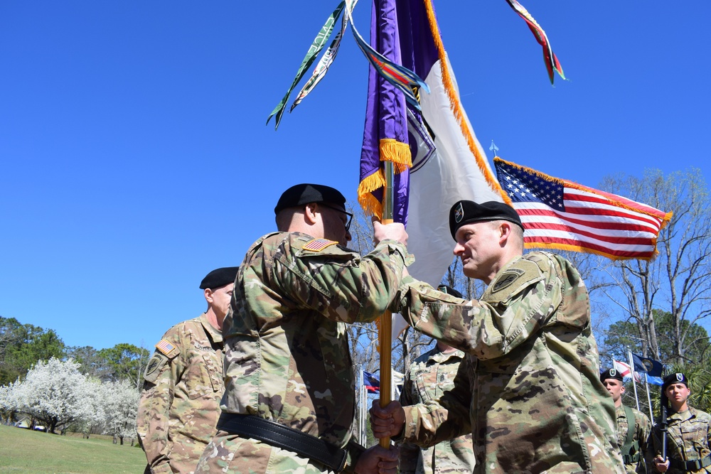 360th Civil Affairs Brigade Change of Command