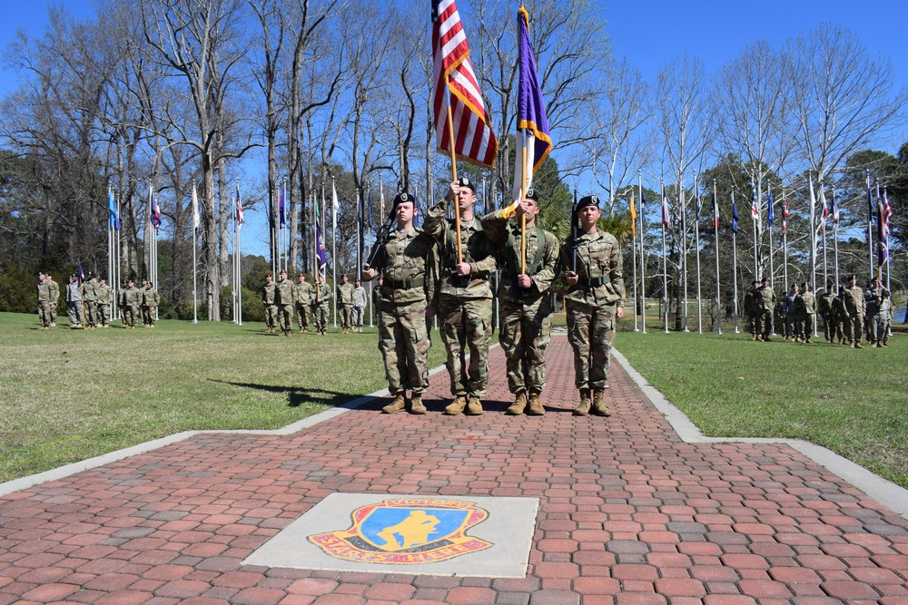 360th Civil Affairs Brigade Change of Command