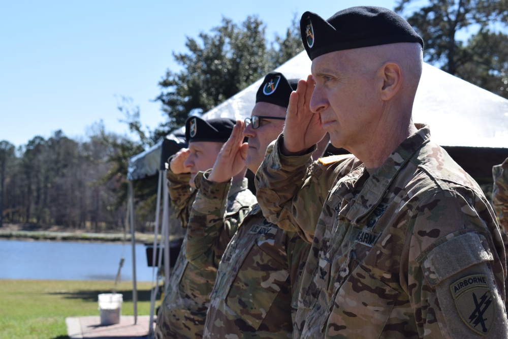 360th Civil Affairs Brigade Change of Command