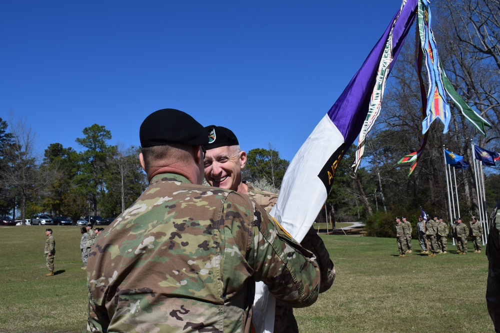 360th Civil Affairs Brigade Change of Command