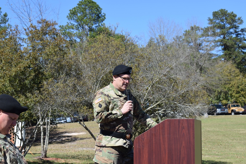 360th Civil Affairs Brigade Change of Command