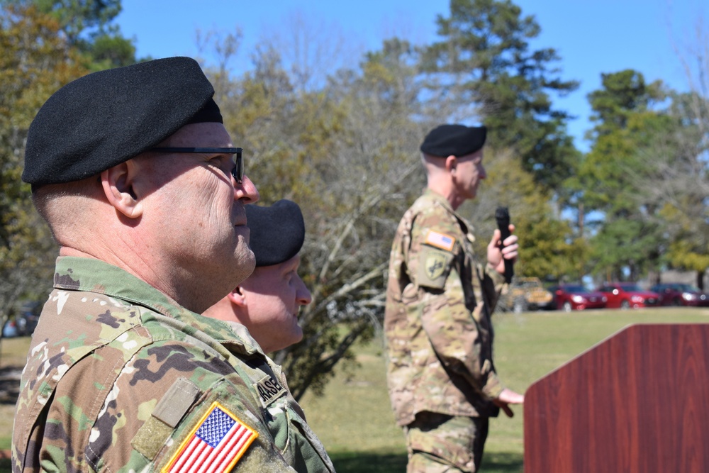 360th Civil Affairs Brigade Change of Command