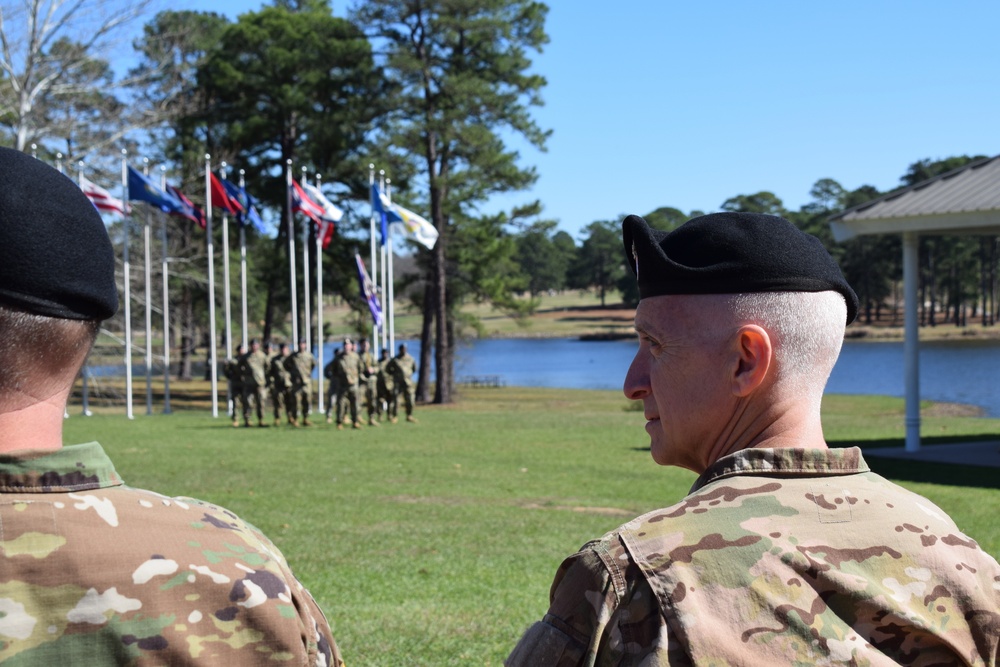 360th Civil Affairs Brigade Change of Command