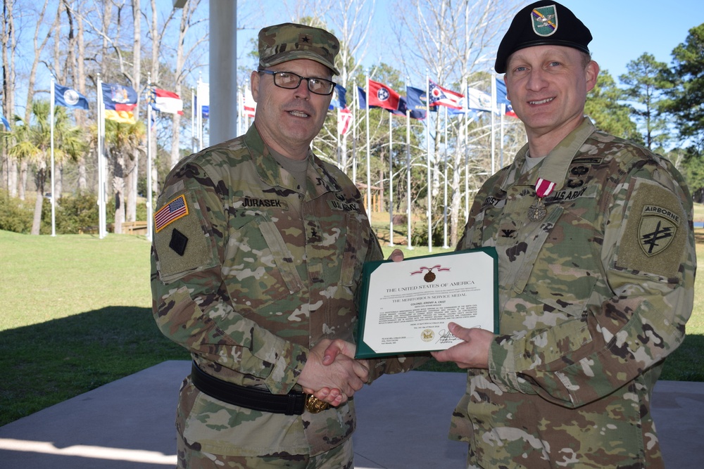 360th Civil Affairs Brigade Change of Command