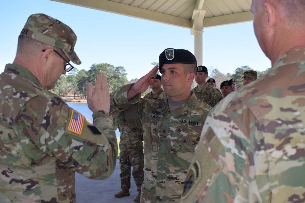 360th Civil Affairs Brigade Change of Command