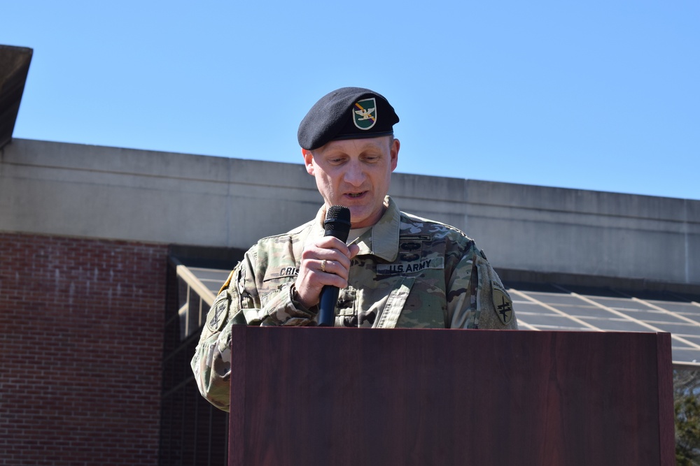 360th Civil Affairs Brigade Change of Command