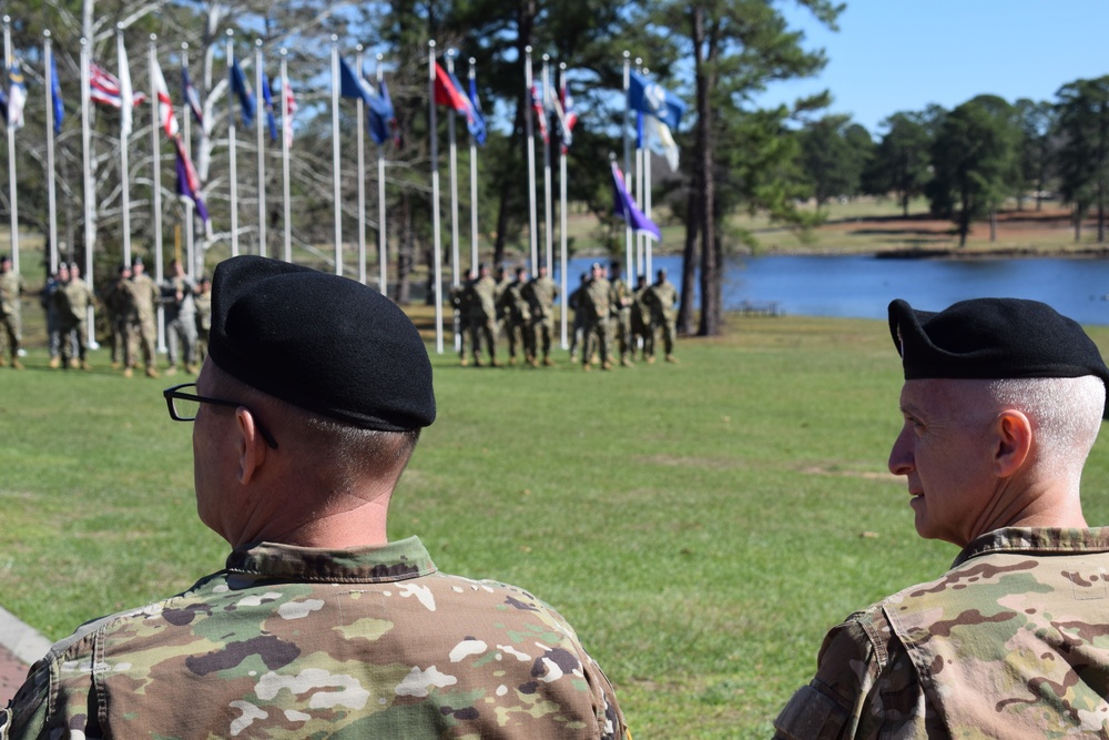 360th Civil Affairs Brigade Change of Command