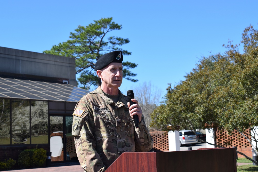 360th Civil Affairs Brigade Change of Command