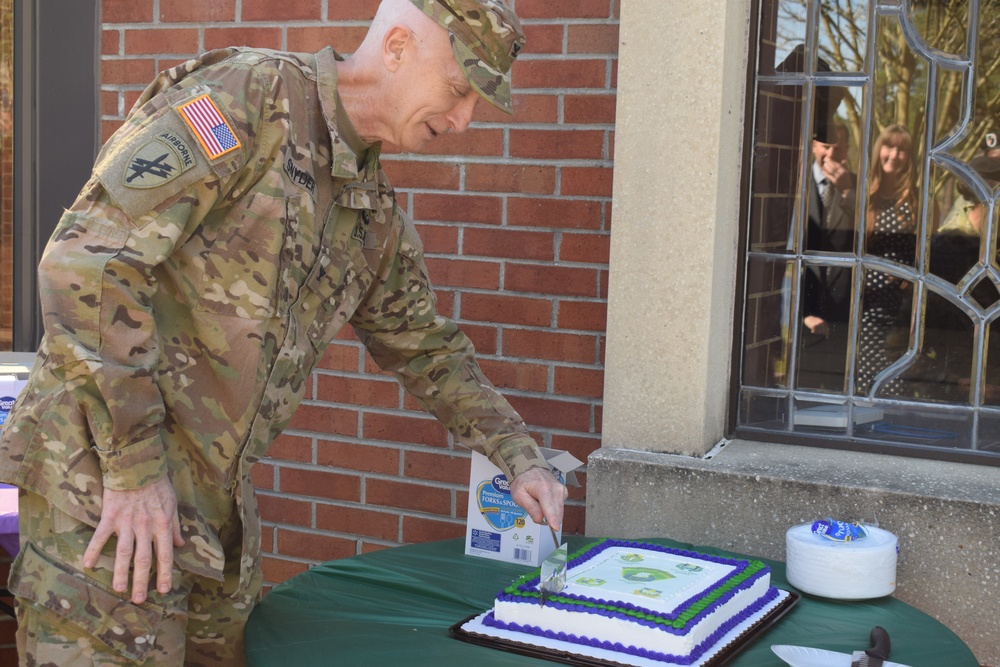 360th Civil Affairs Brigade Change of Command