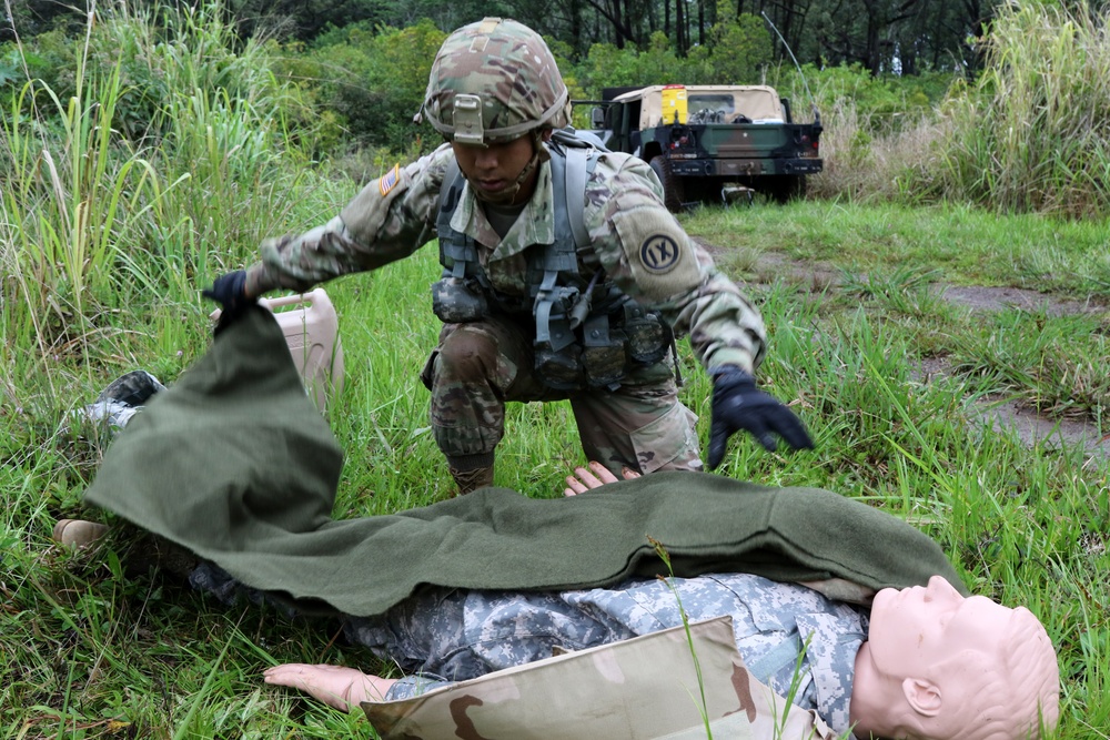 HIARNG &amp; 9th MSC Best Warrior Competition 2018
