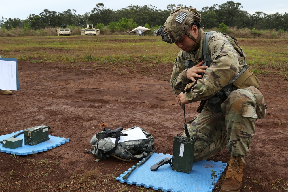HIARNG &amp; 9th MSC Best Warrior Competition 2018