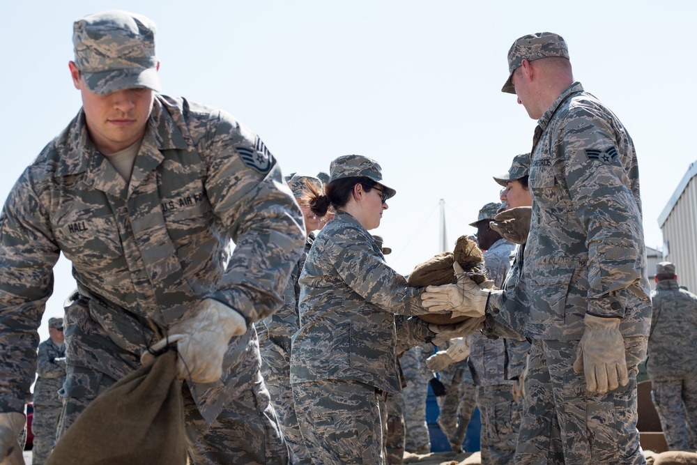 The 137th Special Operations wing in full court press to maintain mission readiness