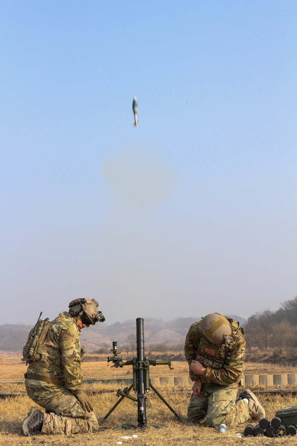 1st Battalion, 1st Special Forces Group (Airborne) Valor Knife '18 Mortar Range
