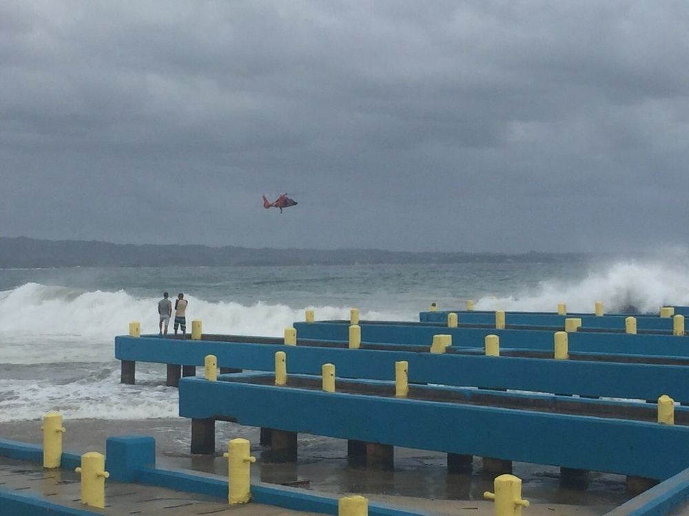 Coast Guard rescues man from water in Crash Boat Beach, PR