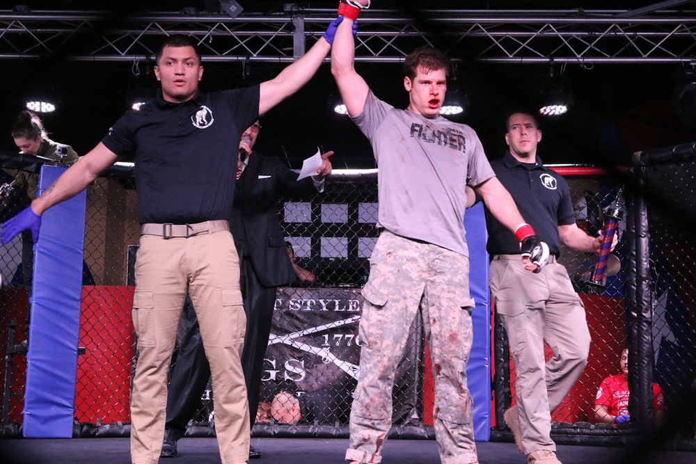 Fort Bragg Combatives Tournament: Finals